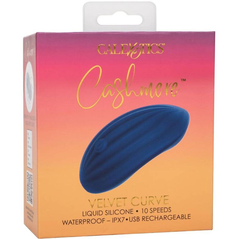 CALEXOTICS – CASHMERE VELOURS CURVE BLEU