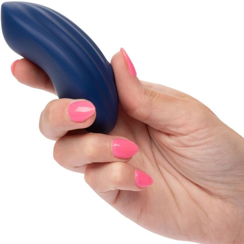 CALEXOTICS – CASHMERE VELOURS CURVE BLEU