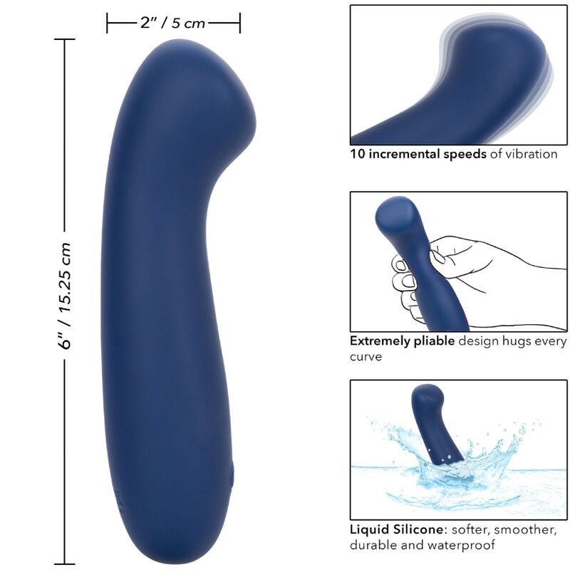 CALEXOTICS – CASHMERE SATIN G BLEU