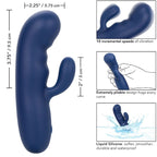 CALEXOTICS – CASHMERE SILK DUO BLUE