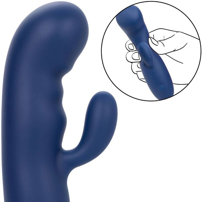 CALEXOTICS – CASHMERE SILK DUO BLUE