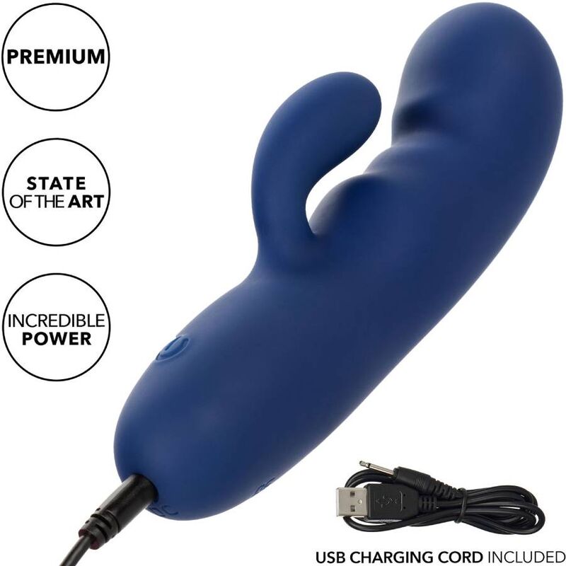 CALEXOTICS – CASHMERE SILK DUO BLUE