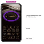 PRETTY LOVE Abner – App-gesteuerter Paarvibrator, lila