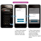 PRETTY LOVE Abner – App-gesteuerter Paarvibrator, lila