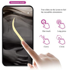 PRETTY LOVE Abner – App-gesteuerter Paarvibrator, lila