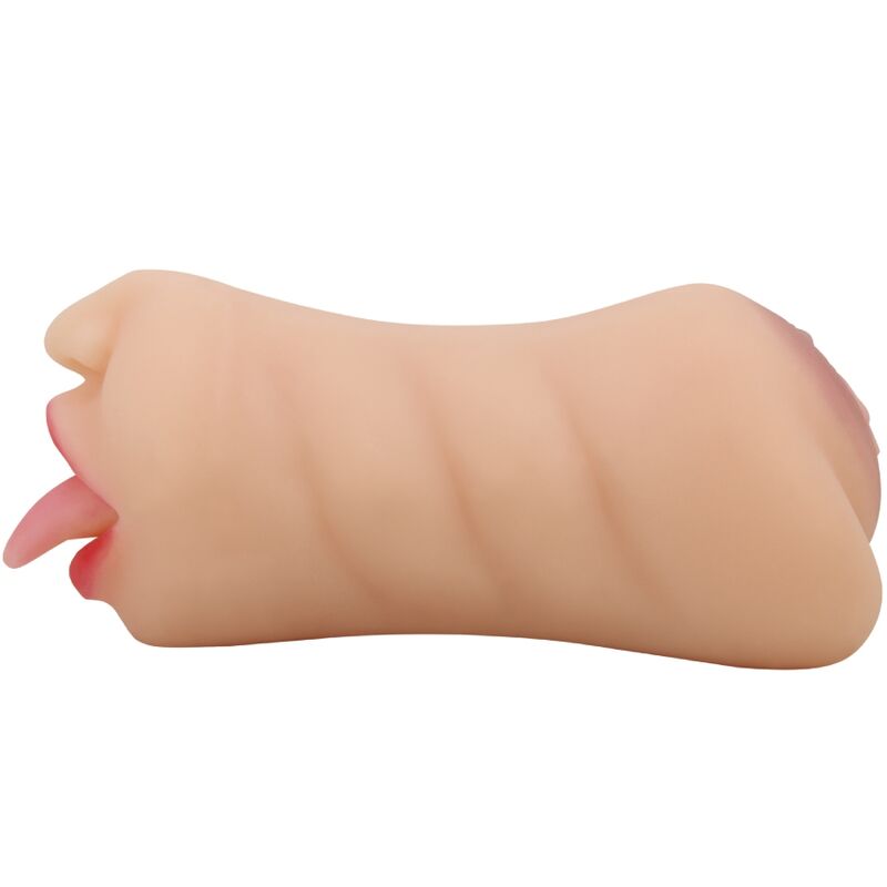 CRAZY BULL – MASTUBADOR A FORMA DI SARAH VAGINA DOPPIA ENTRATA