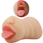 CRAZY BULL – MASTUBADOR A FORMA DI SARAH VAGINA DOPPIA ENTRATA