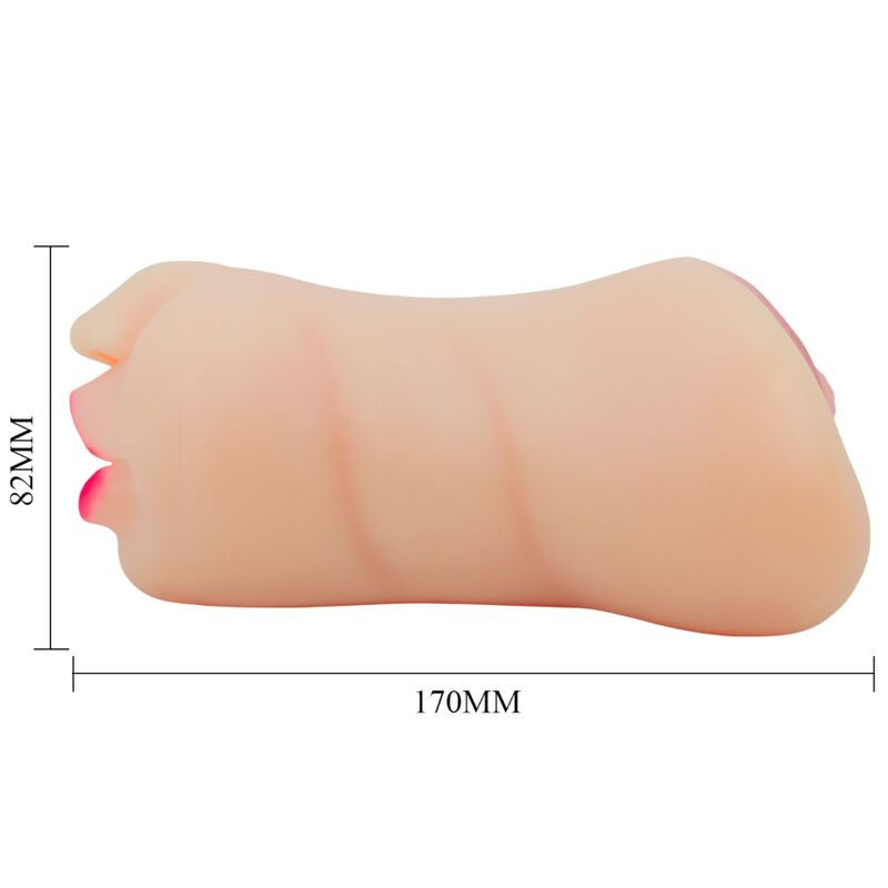 CRAZY BULL – ZOEY MASTUBADOR A FORMA DI VAGINA DOPPIA ENTRATA