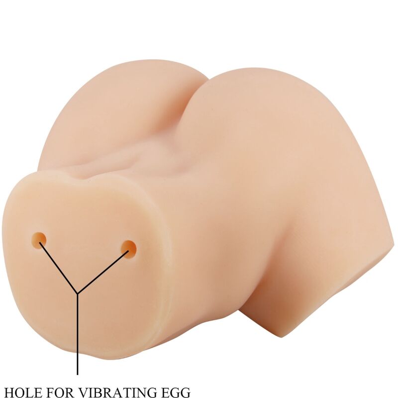 CRAZY BULL – VIBRATORE HAILEY PER VAGINA E ANO REALISTICI