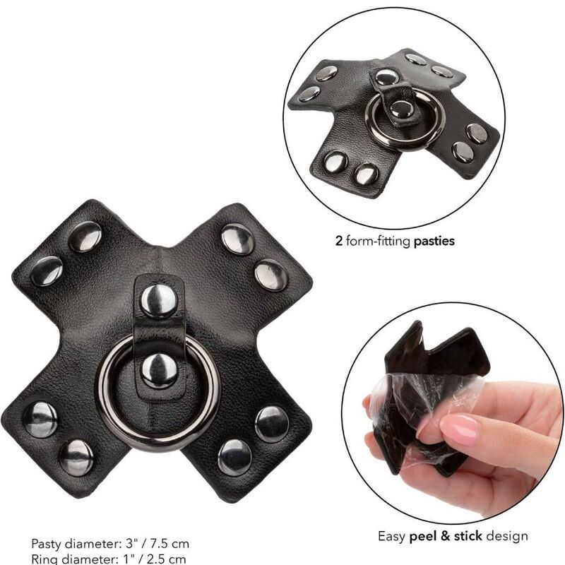CALEXOTICS – EUPHORIA O-RING NERO
