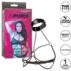CALEXOTICS Euphoria – Mehrketten-Halsband-Gurt, Übergrösse