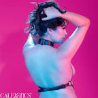 CALEXOTICS Euphoria – Mehrketten-Halsband-Gurt, Übergrösse