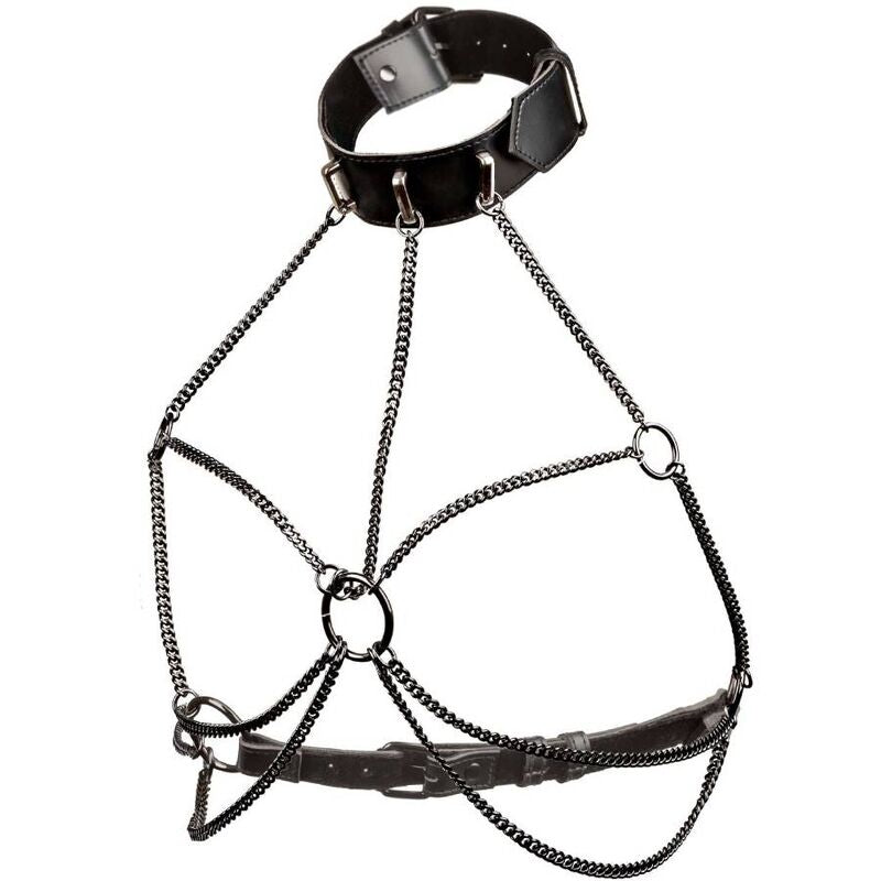 CALEXOTICS Euphoria – Mehrketten-Halsband-Gurt, Übergrösse