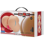 CRAZY BULL – VIBRATEUR VAGIN ET ANUS LUNA RÉALISTE