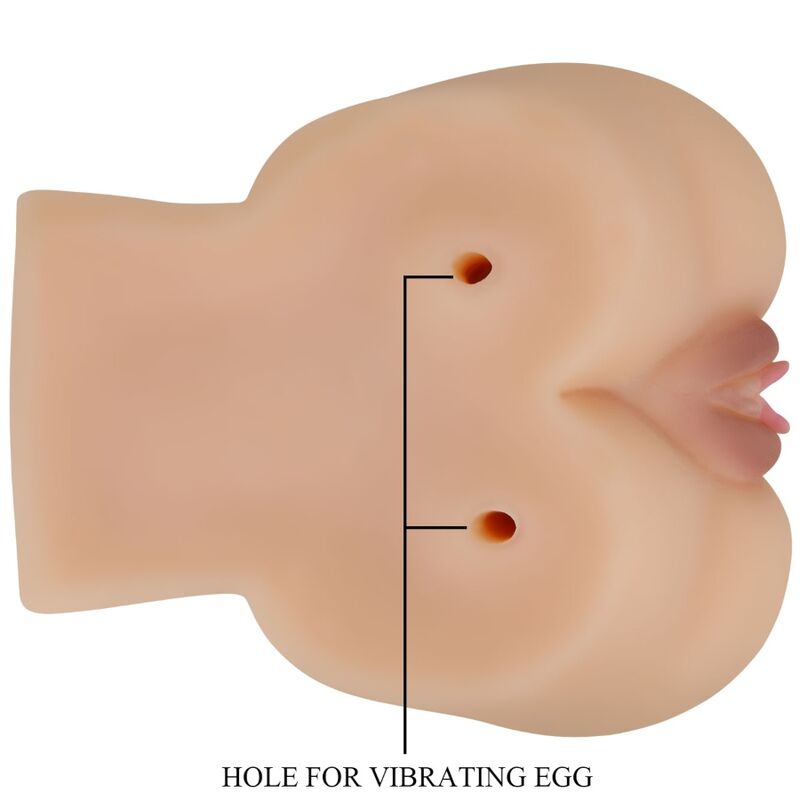CRAZY BULL – VIBRATORE REALISTICO PER LA VAGINA E LANO KYLIE