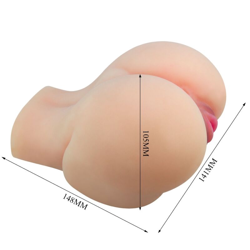 CRAZY BULL – VIBRATORE REALISTICO PER LA VAGINA E LANO KYLIE
