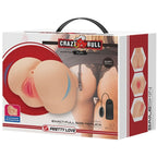 CRAZY BULL – VIBRATORE REALISTICO PER LA VAGINA E LANO KYLIE