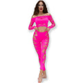 CHILIROSE CR 4632 – Nahtloses Top & Leggings-Set, Pink