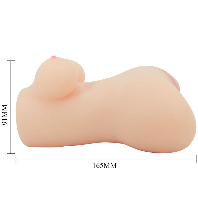 CRAZY BULL – VIBRATORE HANNAH PER VAGINA E ANO REALISTICI