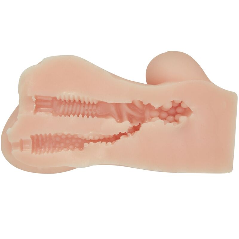 CRAZY BULL – VIBRATORE HANNAH PER VAGINA E ANO REALISTICI