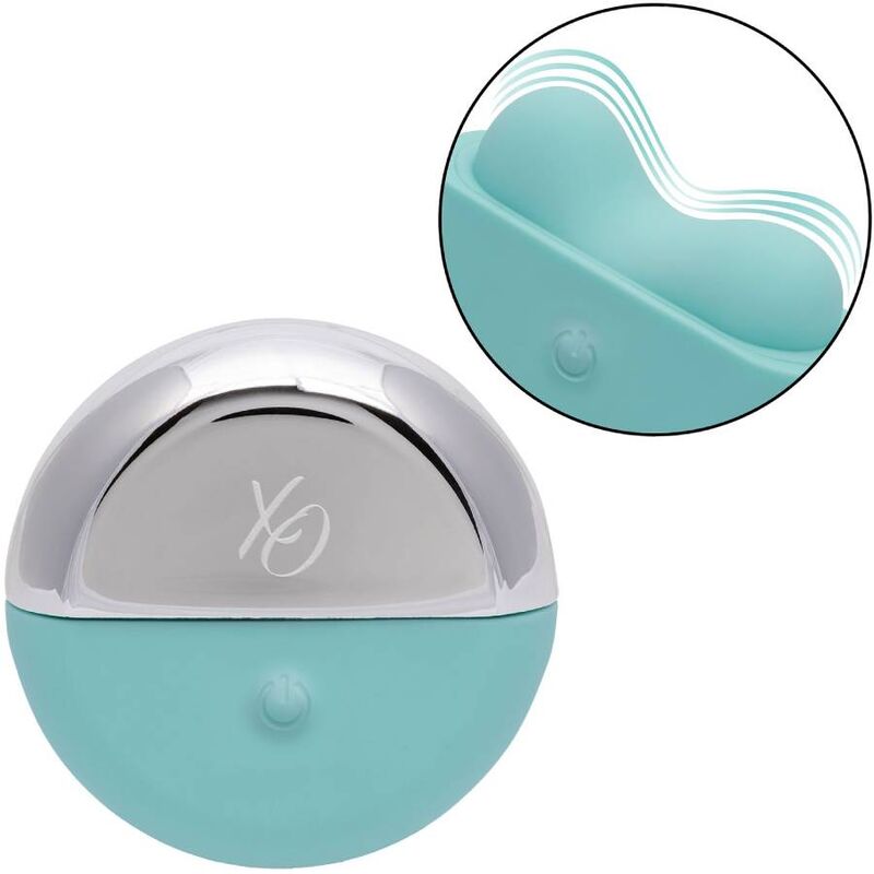 CALEXOTICS – OVATION STIMULATEUR DAPLAUSES VERT AQUA