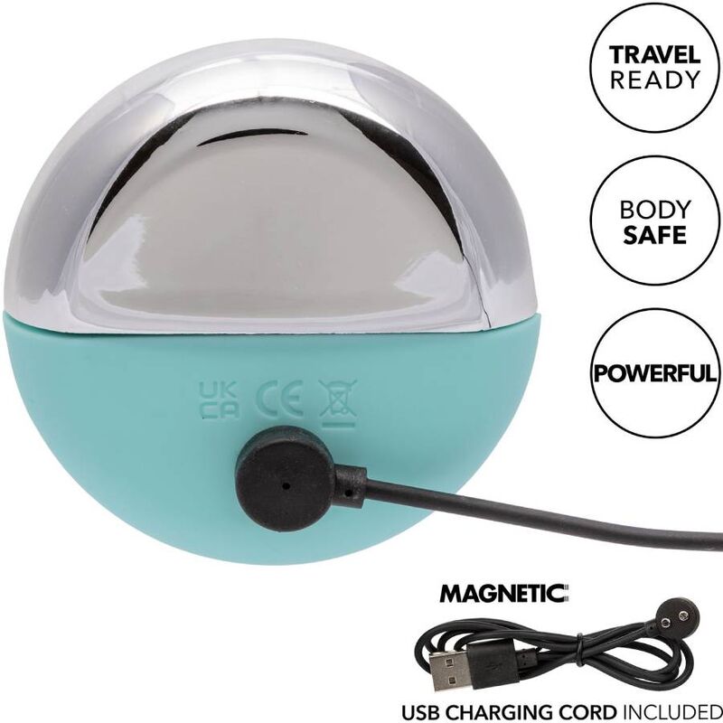 CALEXOTICS – OVATION STIMULATEUR RAVE VERT AQUA