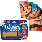 SPENCER & FLEETWOOD – WANKY HANKIES 7 EXTRA LARGE WOMEN'S HANDKERCHIEFS