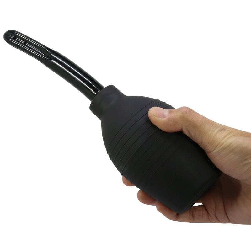 MR PLAY – ANAL DOUCHE BLKC SUPER POWER BLACK
