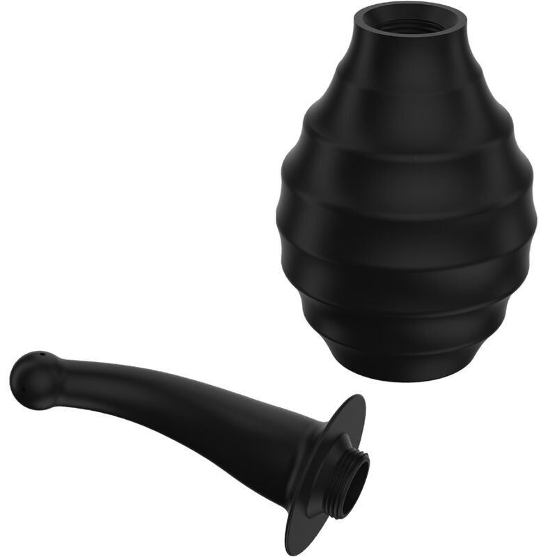 MR PLAY Analdusche – Super Power, schwarz
