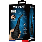 MR PLAY Analdusche – Super Power, schwarz