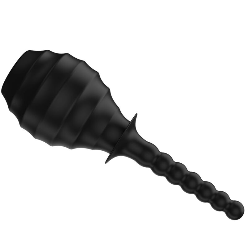 MR PLAY – POTENTE VIBRATORE TELECOMANDO PLUG ANALE NERO