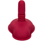 CALEXOTICS – RIDER MASSAGER DOUBLE MOTOR REMOTE CONTROL RED
