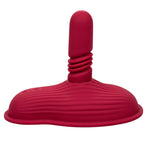 CALEXOTICS – RIDER MASSAGER DOUBLE MOTOR REMOTE CONTROL RED