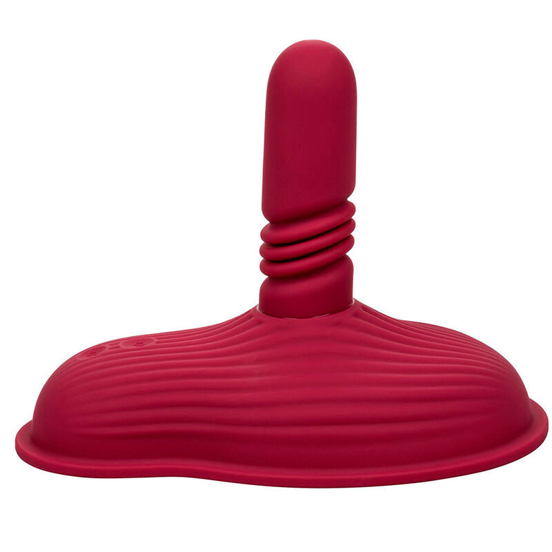 CALEXOTICS – RIDER MASSAGER DOUBLE MOTOR REMOTE CONTROL RED