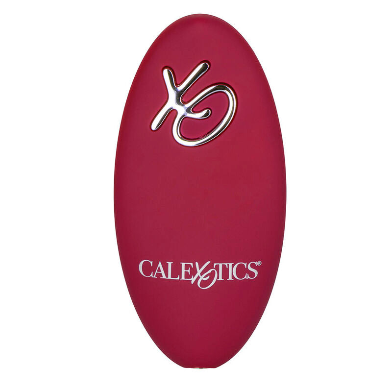 CALEXOTICS – RIDER MASSAGER DOUBLE MOTOR REMOTE CONTROL RED