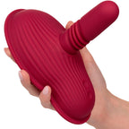CALEXOTICS – RIDER MASSAGER DOUBLE MOTOR REMOTE CONTROL RED