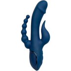 CALEXOTICS – VIBRATEUR TRIPLE ORGASME BLEU