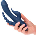 CALEXOTICS – VIBRATEUR TRIPLE ORGASME BLEU