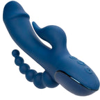 CALEXOTICS – VIBRATEUR TRIPLE ORGASME BLEU