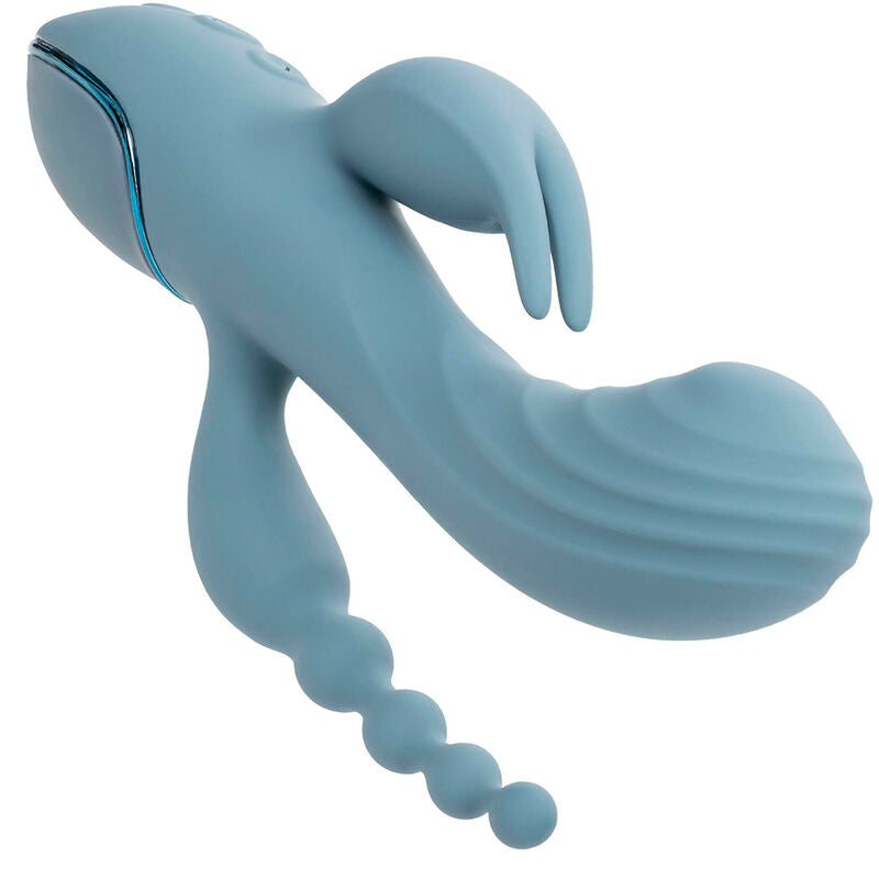 CALEXOTICS – VIBRATEUR TRIPLE ECSTASY GRIS