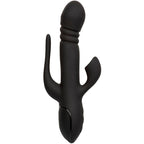 CALEXOTICS Triple Euphoria – Dreifach-Vibrator mit Klitoris-Sauger, schwarz