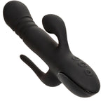 CALEXOTICS Triple Euphoria – Dreifach-Vibrator mit Klitoris-Sauger, schwarz