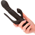 CALEXOTICS Triple Euphoria – Dreifach-Vibrator mit Klitoris-Sauger, schwarz
