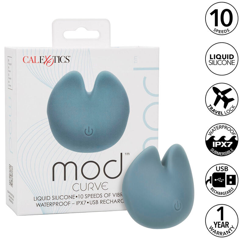 CALEXOTICS – MOD CURVE STIMULATOR BLUE