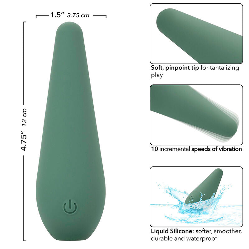 CALEXOTICS – STIMOLATORE MOD CHIC VERDE