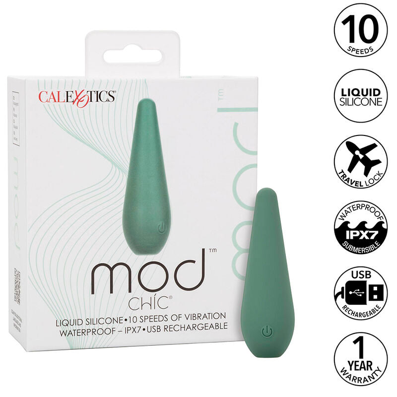 CALEXOTICS – STIMOLATORE MOD CHIC VERDE