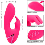 CALEXOTICS – SO. VIBRATORE CAL SUNSHINE RABBIT FUCSIA DI CALIFORNIA DREAMING