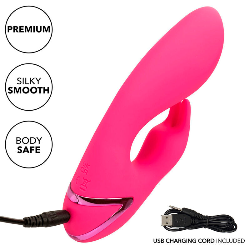 CALEXOTICS – SO. VIBRATORE CAL SUNSHINE RABBIT FUCSIA DI CALIFORNIA DREAMING