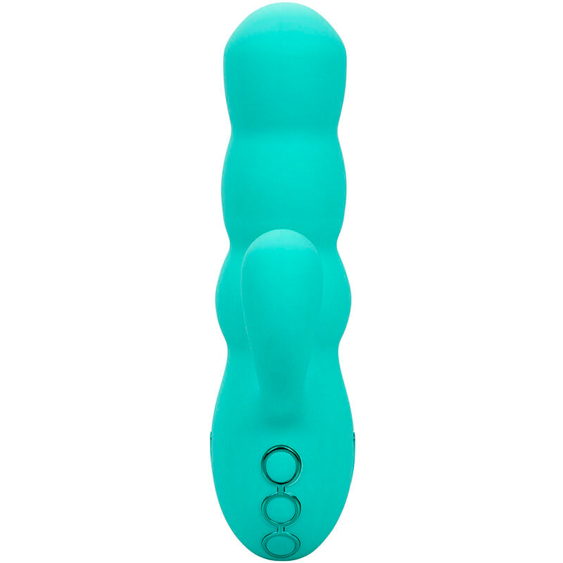 CALEXOTICS California Dreaming Del Mar Diva – Rabbit-Vibrator, aquagrün