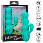 CALEXOTICS California Dreaming Del Mar Diva – Rabbit-Vibrator, aquagrün
